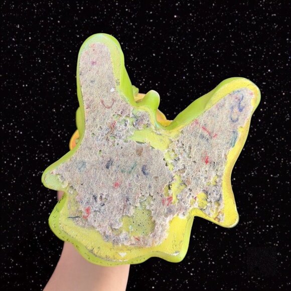 1974 Universal Statuary Corp Alice Holding Doll Figure MCM Chalk ware Large - Picture 4 of 13